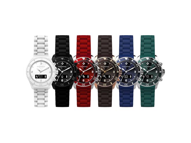 MYKRONOZ、アナログ時計型スマートウォッチ「ZeClock」 - 価格.com