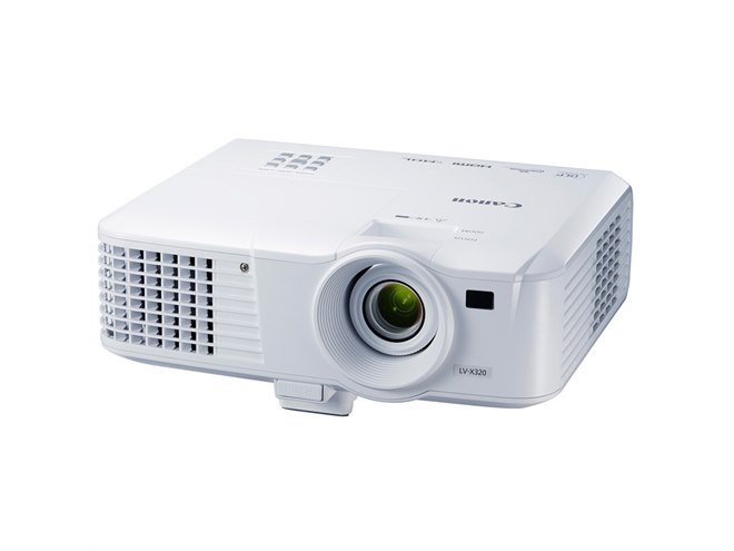 キヤノン、5000ルーメン対応のDLPプロジェクター「LX-MU500/MW500