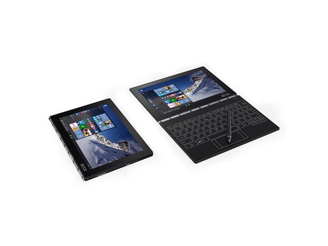 レノボ、690gでキーボードを搭載した10.1型2in1PC「YOGA BOOK」 - 価格.com