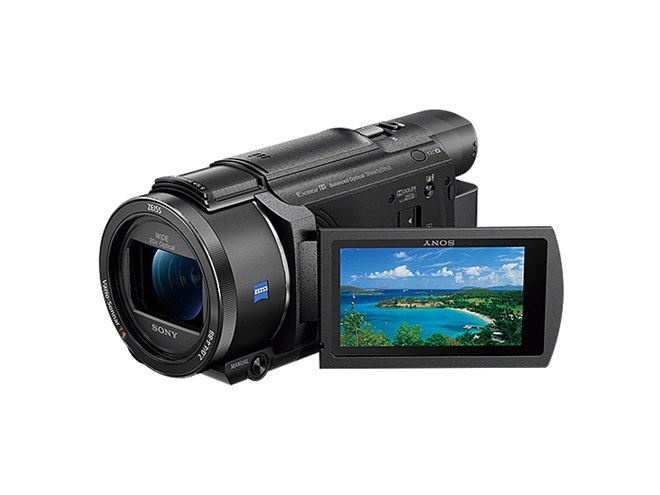 ソニー、新開発レンズやセンサー採用の4Kハンディカム「FDR-AX55/40