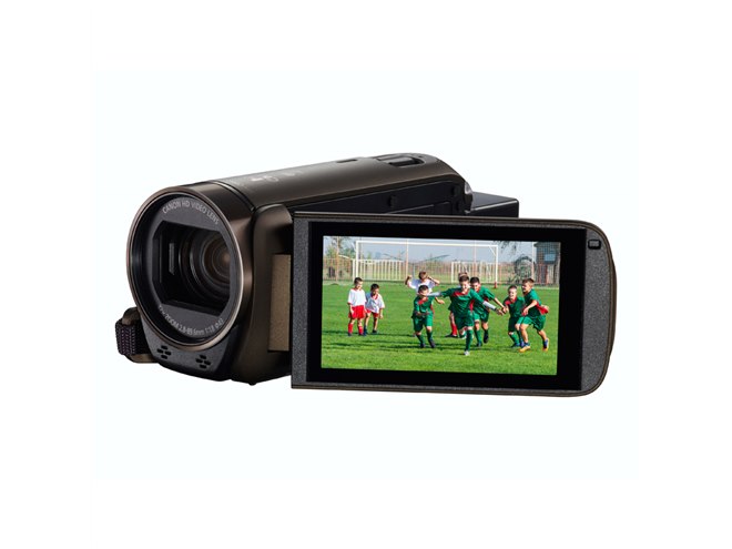 キヤノン、業務用ビデオカメラと同水準のハイアマ向け「iVIS HF G40