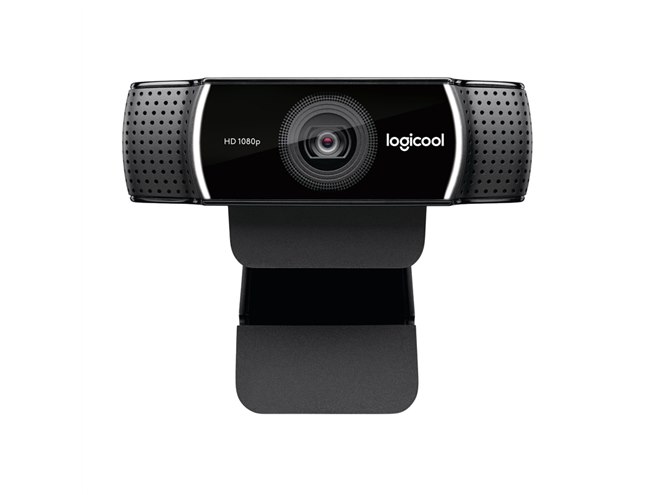 ロジクール、三脚付属の1080p/30fps対応ストリーミング向けWebカメラ