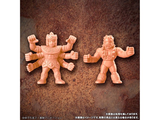 キン肉マンの「キン消し」が“新規造形”で29年ぶりに復活、15体セット