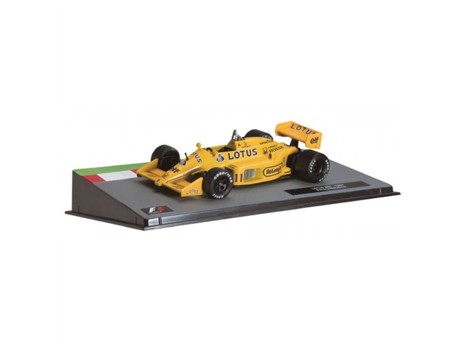 F1歴代名車が1/43スケールで毎号よみがえる、「F1マシンコレクション