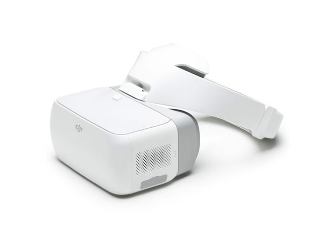 DJI、ドローン映像を“一人称視点”で楽しめるゴーグル「DJI Goggles
