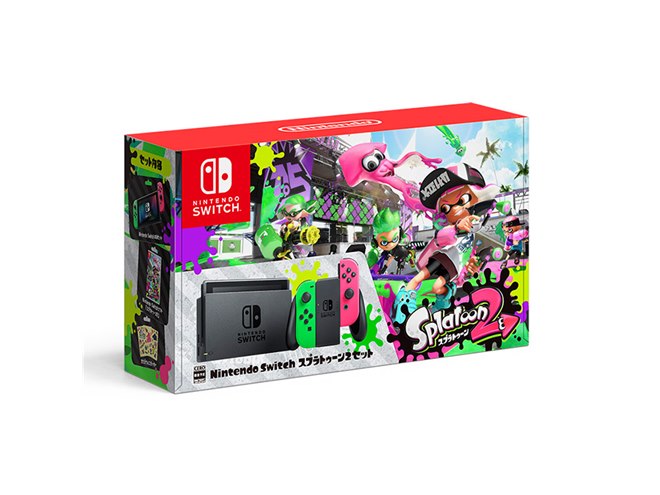 Nintendo Switch Switch Splatoon2 Edition Amazon.co.jp: Nintendo