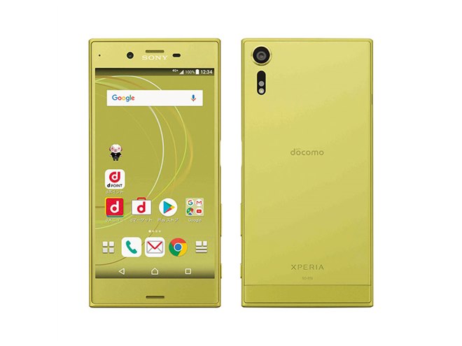ドコモ、960fps撮影や先読み撮影に対応した「Xperia XZs SO-03J