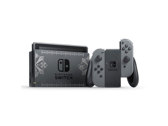 モンハン仕様の「Nintendo Switch」本体などを8/25発売 - 価格.com
