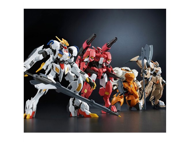 機動戦士ガンダム 鉄血のオルフェンズ」の“鉄華団”HG 1/144