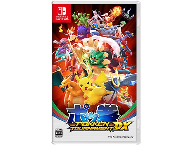 Nintendo Switch版「ポッ拳 POKKEN TOURNAMENT DX」予約受付開始