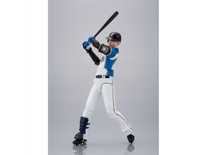 二刀流”日ハム・大谷翔平選手がアクションフィギュア「S.H.Figuarts