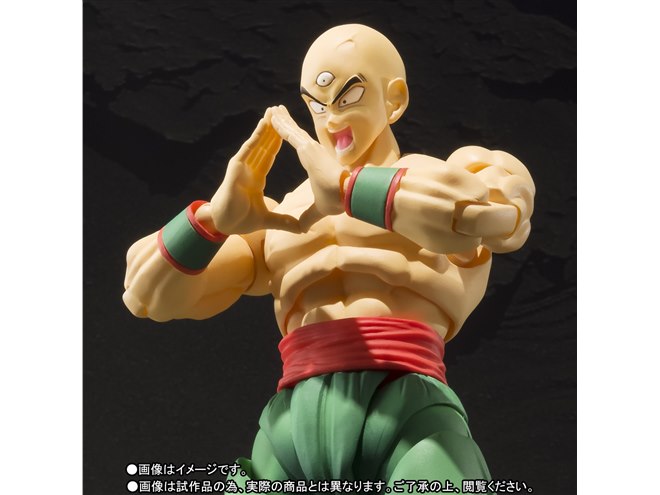 サイヤ人と死闘を繰り広げた「天津飯」がフィギュア化、相棒「餃子