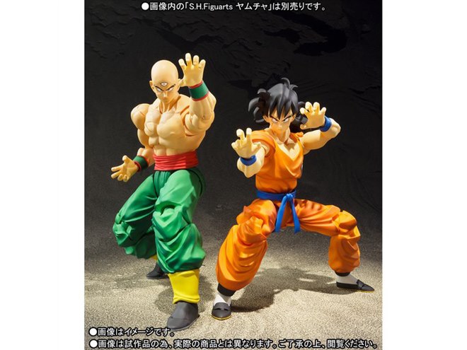 サイヤ人と死闘を繰り広げた「天津飯」がフィギュア化、相棒「餃子