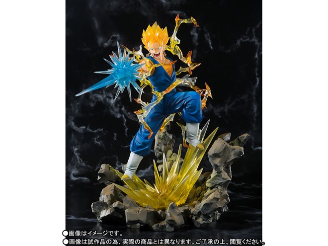 ドラゴンボール」スーパーサイヤ人ベジット＆ゴジータがフィギュアで各