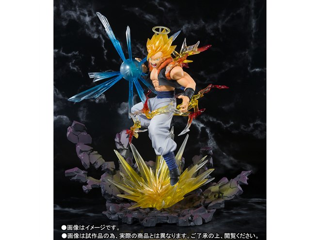 ドラゴンボール」スーパーサイヤ人ベジット＆ゴジータがフィギュアで各