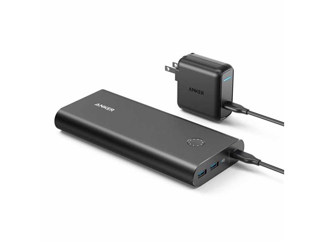 Anker、PD対応の26800mAhモバイルバッテリーと充電器のセット - 価格.com