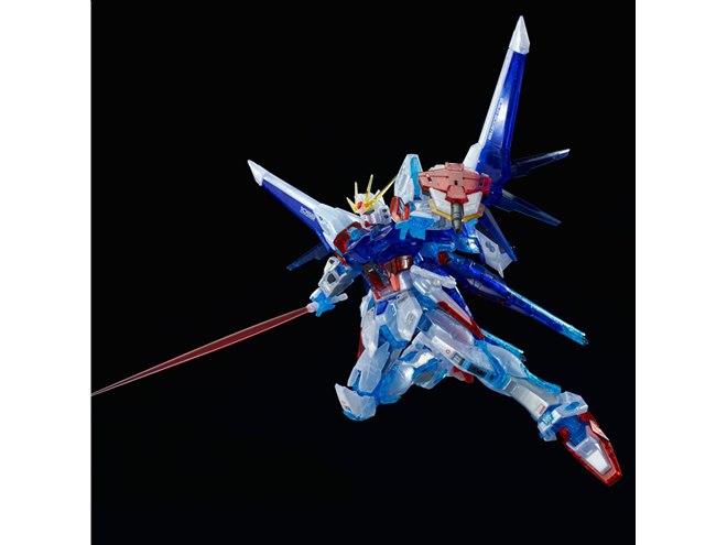 クリア成形色を使った「RG 1/144 ビルドストライクガンダム