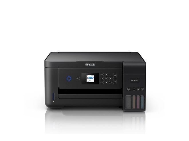 エプソン、エコタンク搭載でコンパクトになったインクジェット