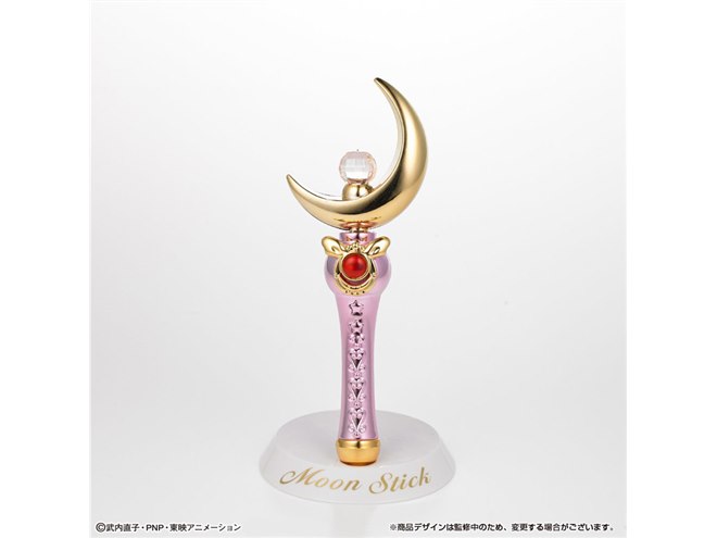 美少女戦士セーラームーンの歴代スティック5種がセットで登場 - 価格.com