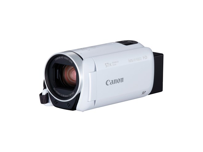 キヤノン、「区間スロー＆ファスト」対応のHDビデオカメラ「iVIS HF