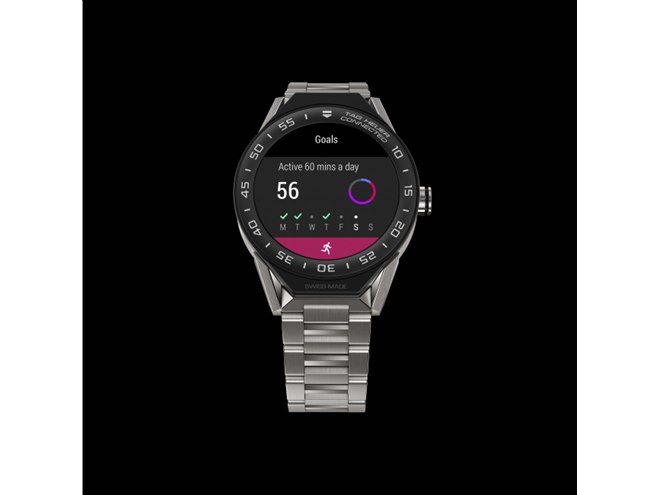 タグ・ホイヤー、スイス製の高級スマートウォッチ「コネクテッド