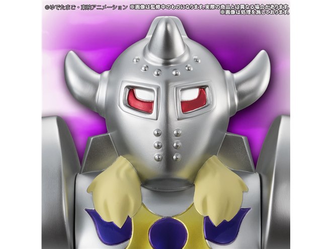 キン肉マン」“悪のカリスマ”悪魔将軍、全高450mmの巨大キンケシで登場