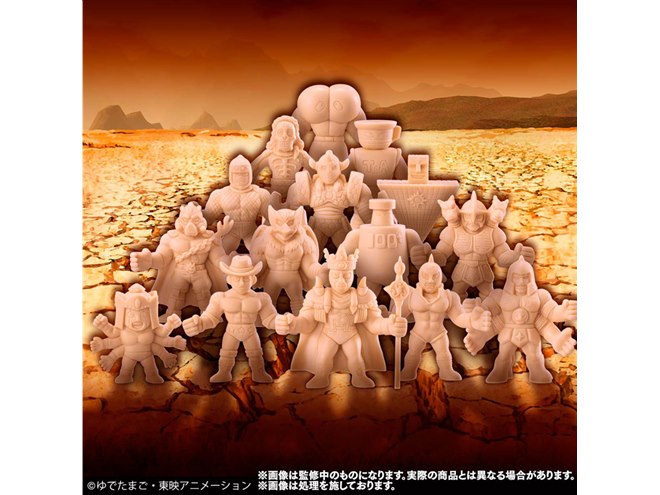 幻の超人”プリプリマンも初キンケシ化！「キンケシプレミアムVol.5