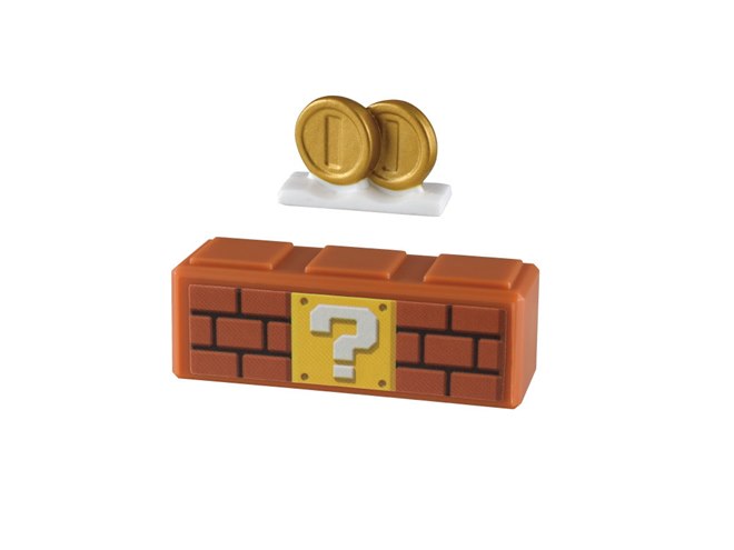 スーパーマリオ ひろがるマリオワールド」全7種がカプセルトイで登場
