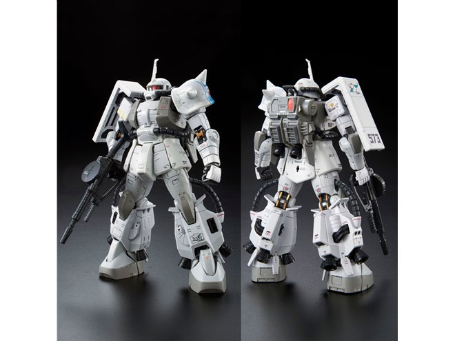 MS-06R-1A シン・マツナガ専用ザクII」がRGシリーズ1/144プラモに