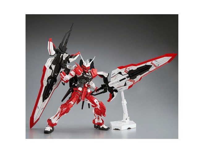 ガンダムSEED DESTINY ASTRAY R」アストレイターンレッドがMGプラモに