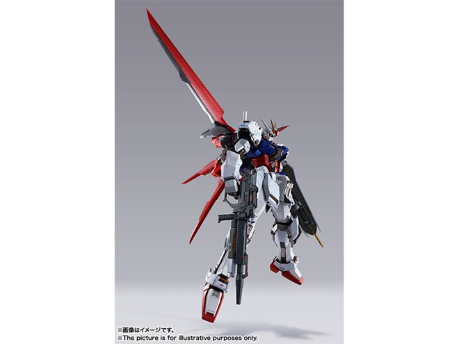 METAL BUILDより、新機構エールストライカーパックを搭載した