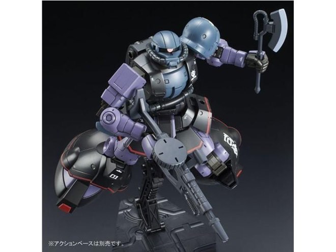 バンダイ、ガンプラ「HG 1/144 高機動試作型ザク」の再販を開始 - 価格.com