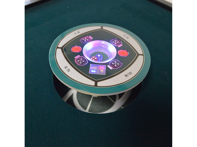 自宅で楽しめる、静音タイプの「折り畳み式全自動麻雀卓28mm牌」69,800