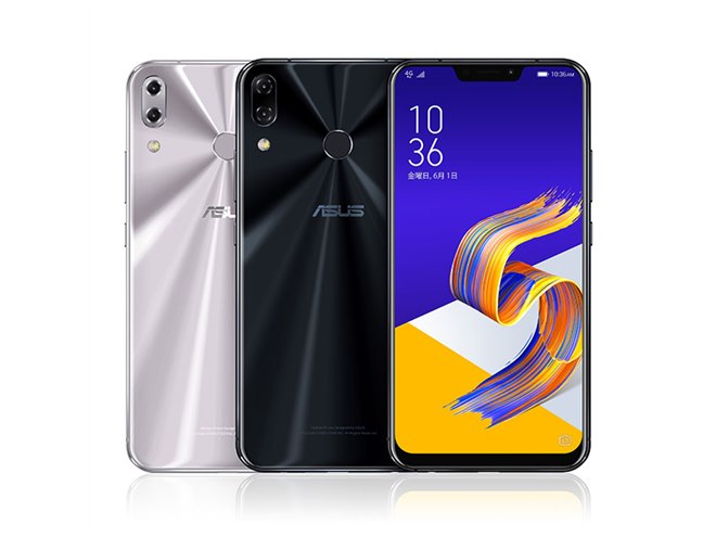 ASUS、画面占有率90％を実現した「ZenFone 5/5Z」など3機種 - 価格.com