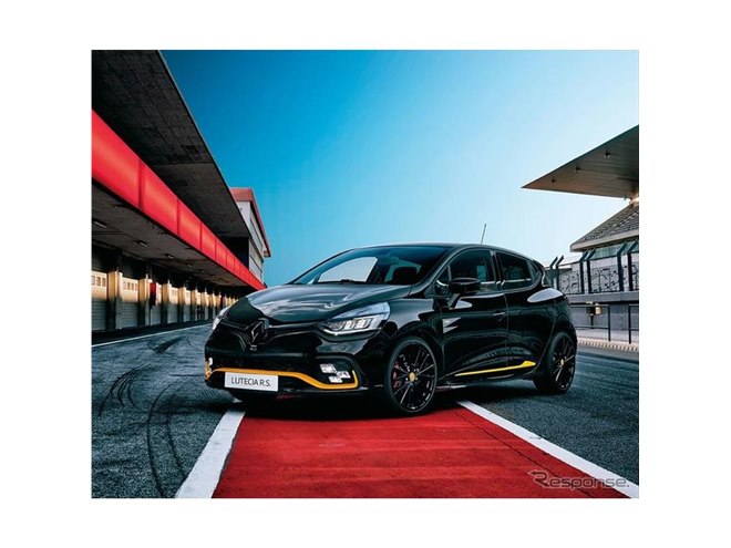 ルノー ルーテシア、F1マシン直系の限定モデル「R.S.18」発売へ - 価格.com