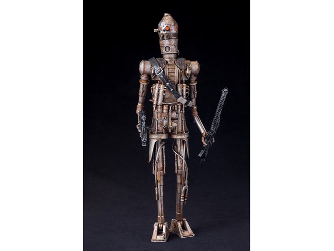 コトブキヤ、足裏にマグネットが付いた全高210mmのバウンティ