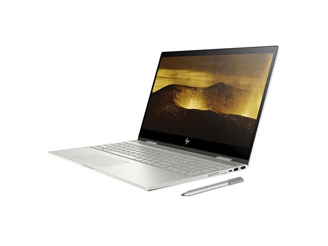 HP、360度回転液晶を採用した「ENVY」シリーズの15.6型/13.3型モデル
