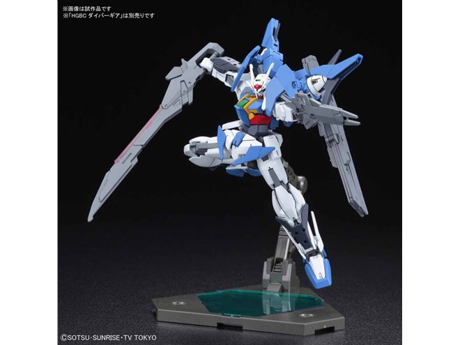 ガンダムビルドダイバーズ」ガンダムダブルオースカイのガンプラ発売