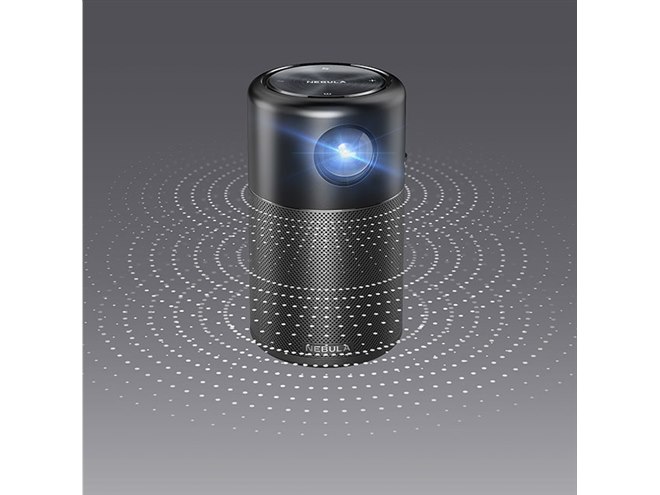 Anker、明るさ1.5倍＆メモリー2倍に強化した小型プロジェクター