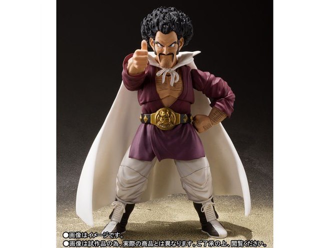 ドラゴンボールZ」地球の救世主・ミスターサタンがフィギュアに、6,696