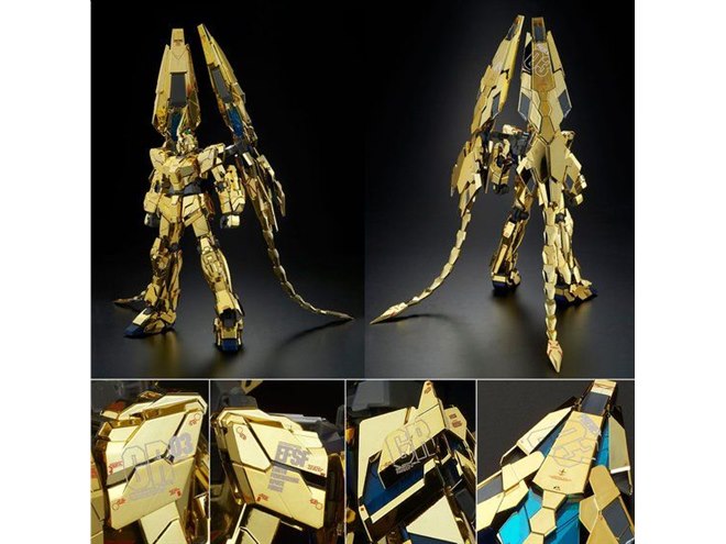 ガンプラ「MG ユニコーンガンダム3号機 フェネクス（ナラティブVer