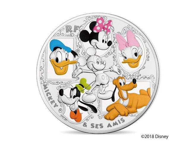 ミッキー誕生90周年を記念した「ミッキー＆フレンズ 記念コイン