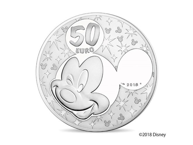 ミッキー誕生90周年を記念した「ミッキー＆フレンズ 記念コイン