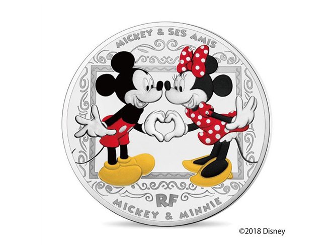 ミッキー誕生90周年を記念した「ミッキー＆フレンズ 記念コイン