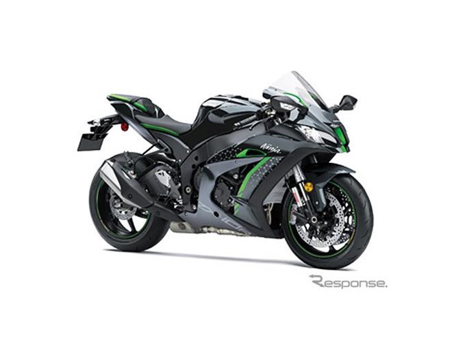 カワサキ Ninja ZX-10R シリーズ、2019年モデル発売へ 最高出力203psへ