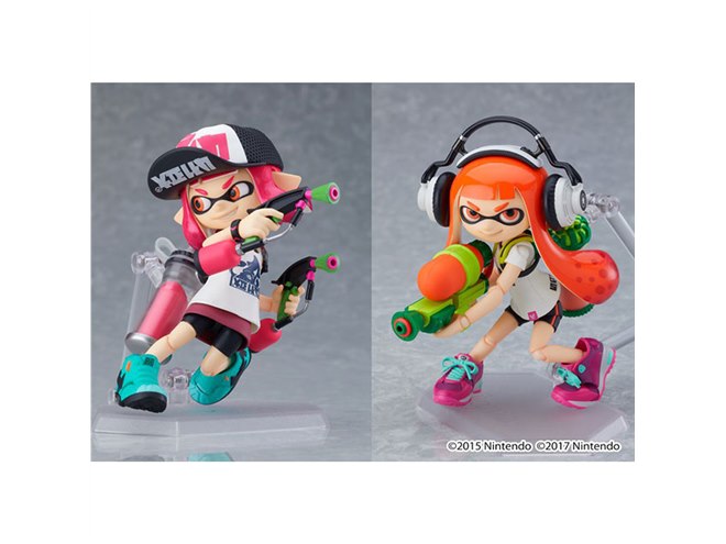 Splatoon」のイカした「ガール」のフィギュア - 価格.com