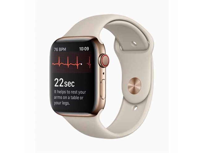 アップル、表示領域が30％以上拡大した「Apple Watch Series 4