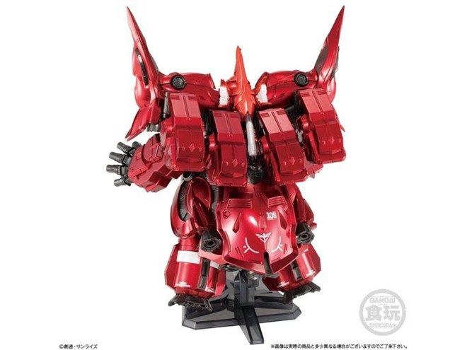 ネオ・ジオング フルセット（メタリックver.）」プレバン限定発売