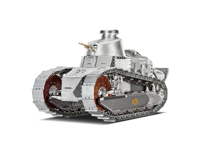 ホビージャパン、全長51cmの大日本帝国陸軍「九四式軽装甲車」レプリカ