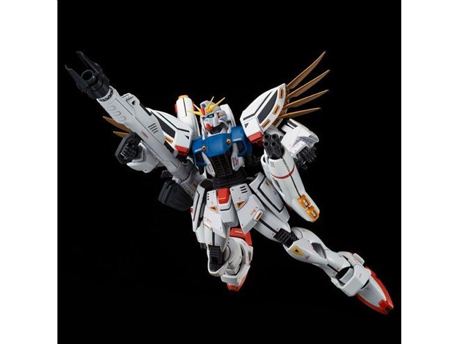 バンダイ、「ガンダムF91」バックキャノン＆ツイン・ヴェスバー選択型